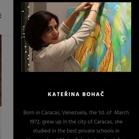 Katerina Bohac Signed Stone Pottery Glazed Painted Decor Trinket Jewelry Dish - Picture 3 of 4